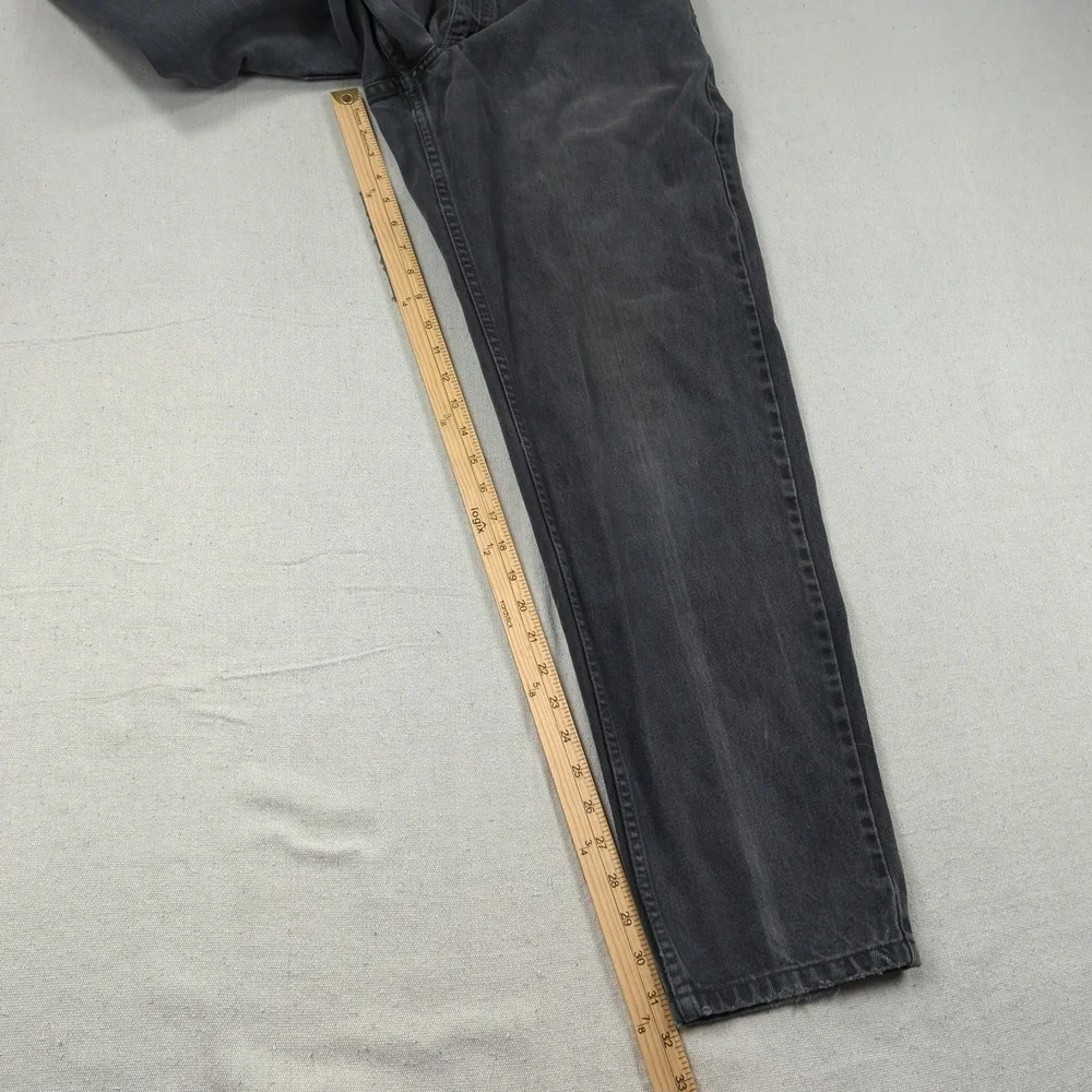 Vintage‎ Levis Jeans Mens 33x32 Black 560 Loose Tapered Relaxed Baggy 90s